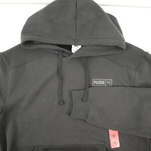 Puma Men’s Black Hoodie Sz M